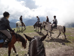 Über den Wolken ...