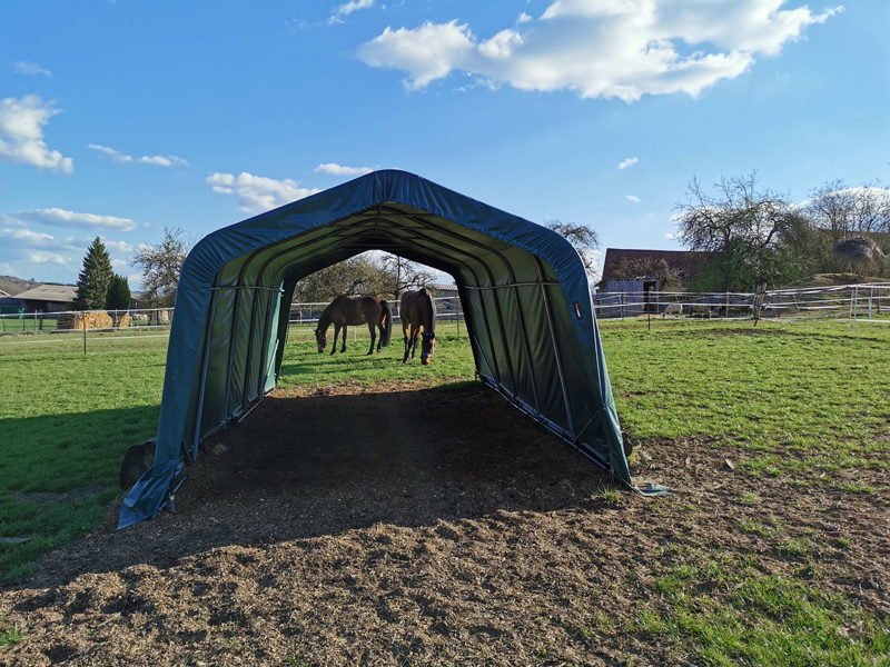 Weidezelt in Finningen